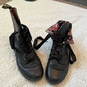 Dr. Marten low profile combat boot